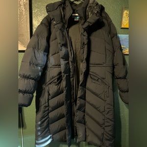 Womens Columbia Ember Springs Long Down Jacket Coat